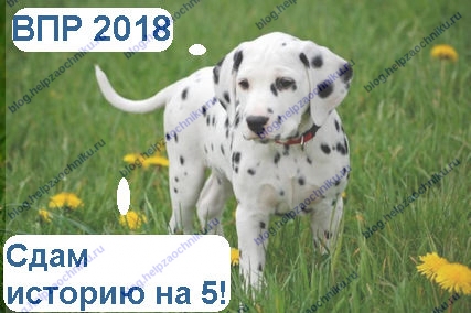 Впр 6 класс по истории 2018